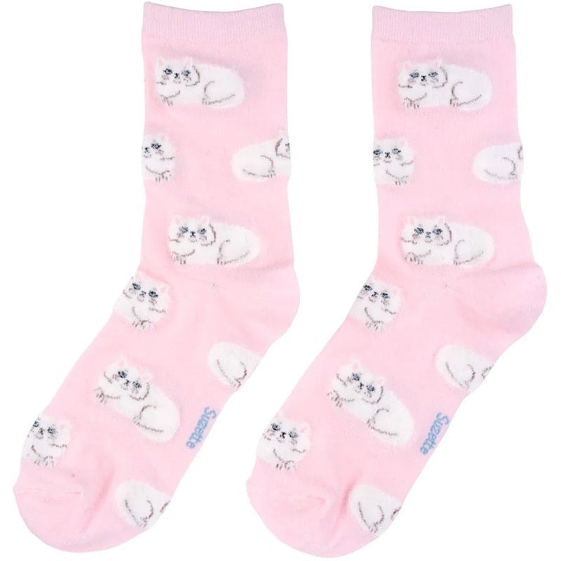 Coucou Suzette Persian Cat Socks (1 pair)