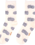 Coucou Suzette Suzette Cat Socks (1 pair)