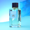 Eau d'Italie Acqua di Positano Eau de Parfum (100 ml) - Beauty shot on blue background