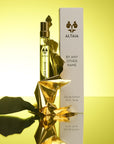 ALTAIA By Any Other Name Eau de Parfum Travel Size - product and packaging shown with gold foil on yellow background