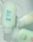 DUNE Suncare The Jetsetter Gelly Pack - Products shown in water