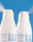 DUNE Suncare The Sporto Spray - Closeup of product being sprayed