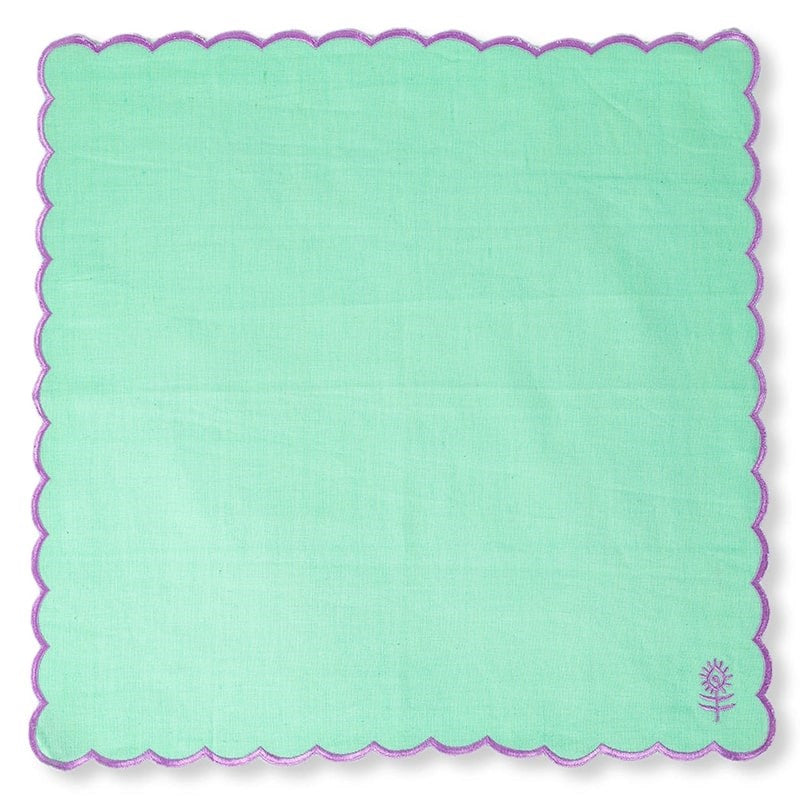 Furbish Icon Linen Dinner Napkins - Thumbnail 3