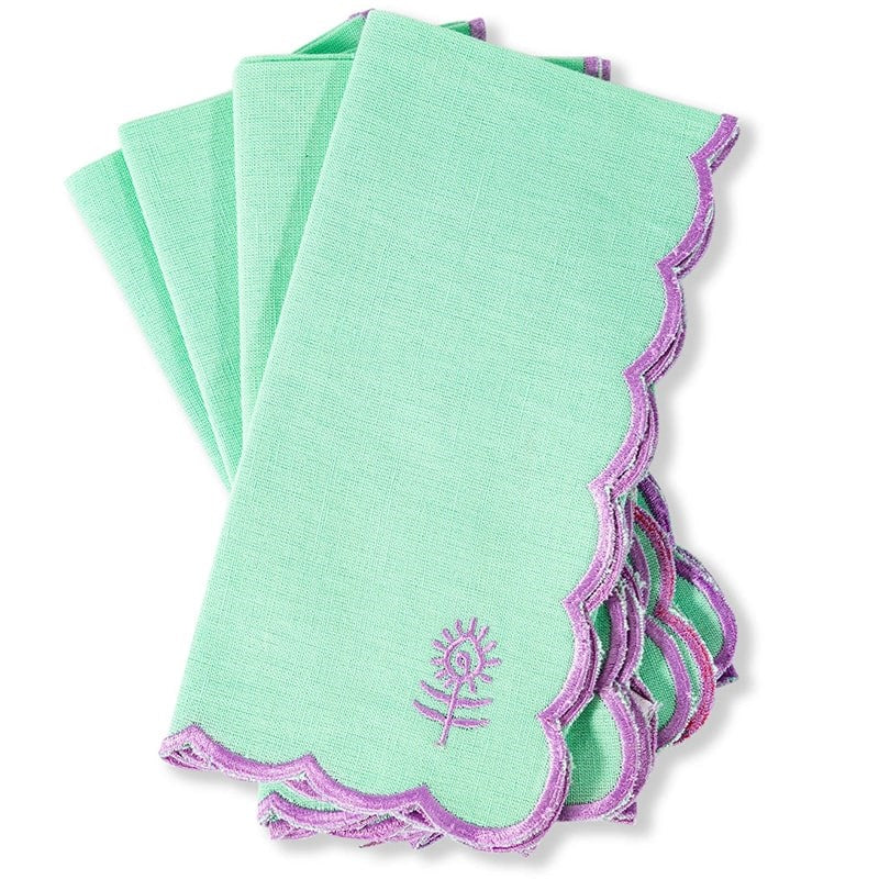 Furbish Icon Linen Dinner Napkins - Thumbnail 2