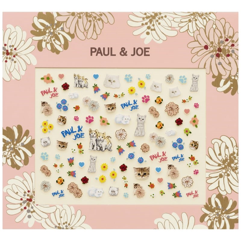 Paul + Joe Cat Nail Sticker - Beautyhabit