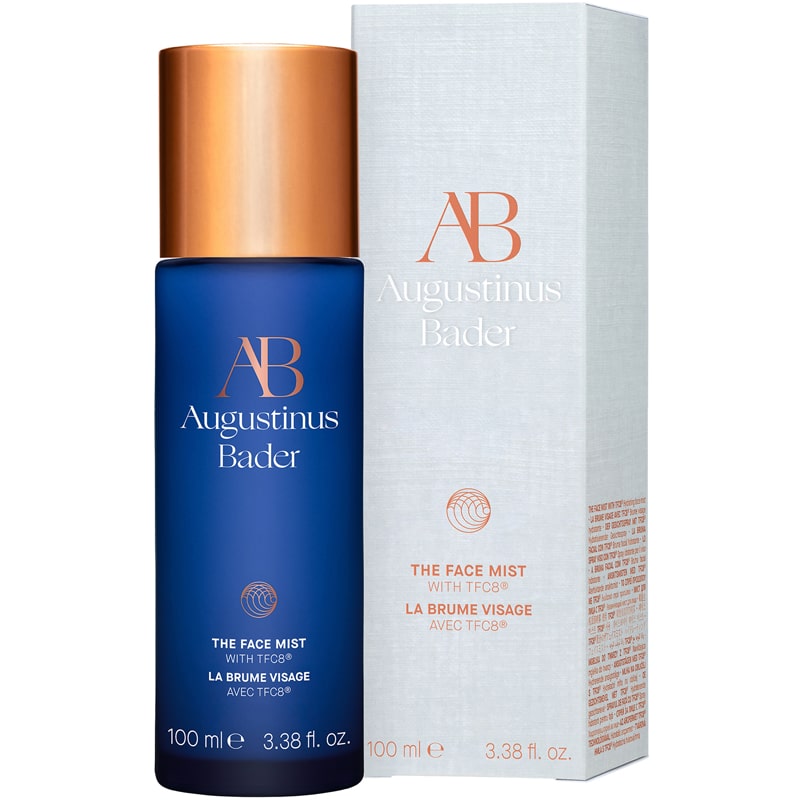 Augustinus Bader The Face Mist - Product shown next to box