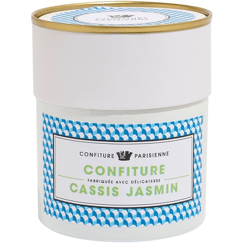 Confiture Parisienne Cassis Jasmin (1 pc)