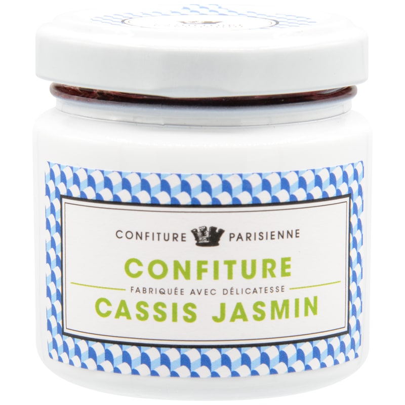 Confiture Parisienne Cassis Jasmin (100 g)