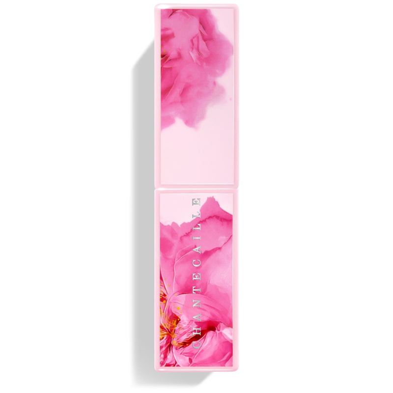 Chantecaille Rose de Mai Radiant Lip Balm Limited Edition - product shown with cap on
