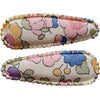 Almond Scallop Clips - Liberty Betsy Sucre Dore