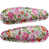 Almond Scallop Clips - Liberty Hannah Rose B