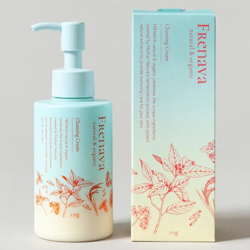 Frenava Cleansing Cream - Product shown next to box
