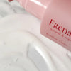Frenava Emollient Cream - Closeup of product smear with bottle