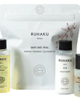 Ruhaku Hair Care Trial & Travel Set (3 pcs)