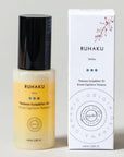 Ruhaku Thalasso Scalp & Hair Oil - Product shown next to box