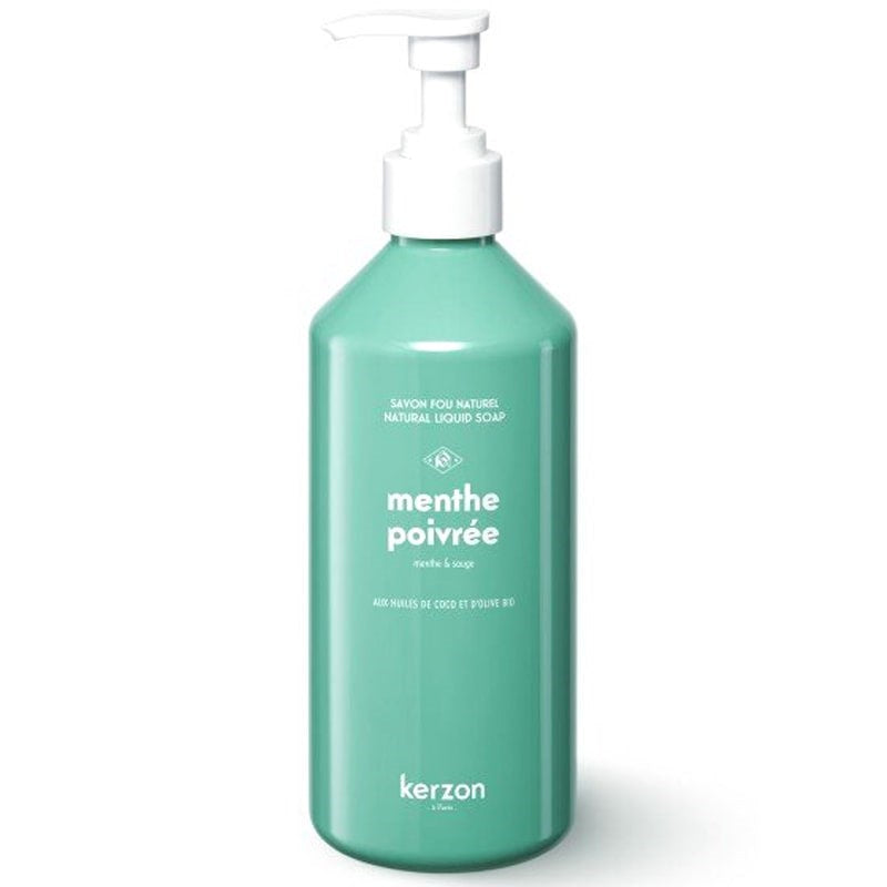 Kerzon Liquid Body Soap - Menthe Poivrée (500 ml)