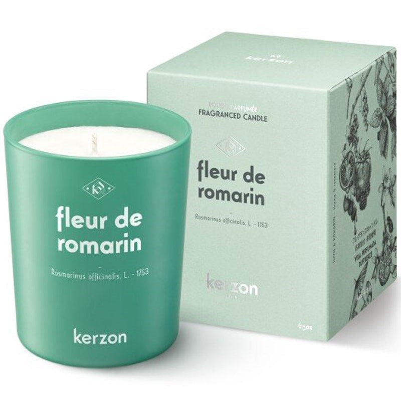 Kerzon Fragranced Candle - Fleur de Romarin (190 g)