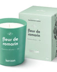Kerzon Fragranced Candle - Fleur de Romarin (190 g)