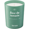 Kerzon Fragranced Candle - Fleur de Romarin (190 g)