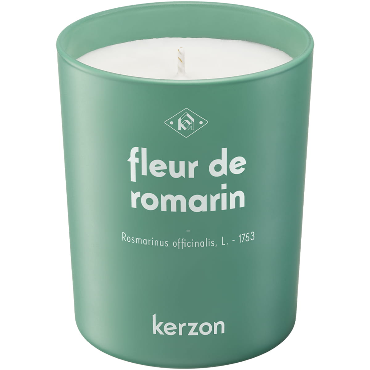 Kerzon Fragranced Candle - Fleur de Romarin (190 g)