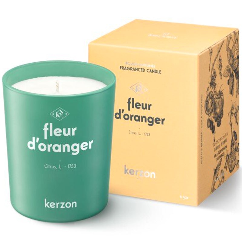 Kerzon Fragranced Candle - Fleur d'Oranger (190 g)