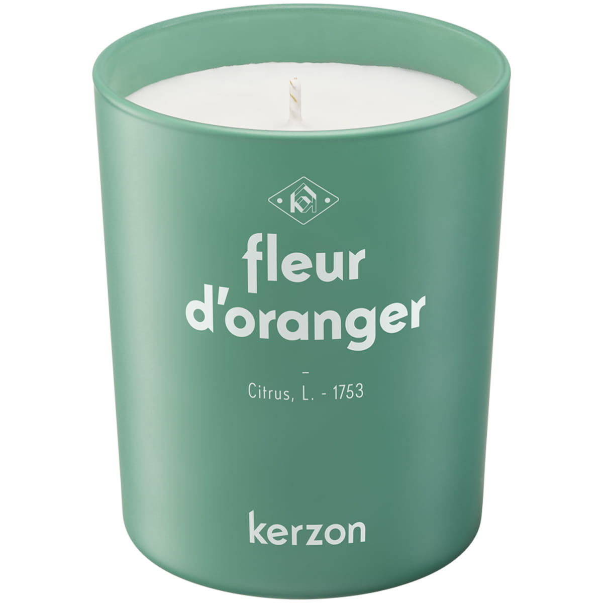 Kerzon Fragranced Candle - Fleur d'Oranger (190 g)
