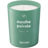 Kerzon Fragranced Candle - Menthe Poivrée (190 g)