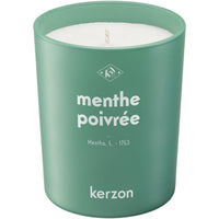 Kerzon Fragranced Candle - Menthe Poivrée (190 g)