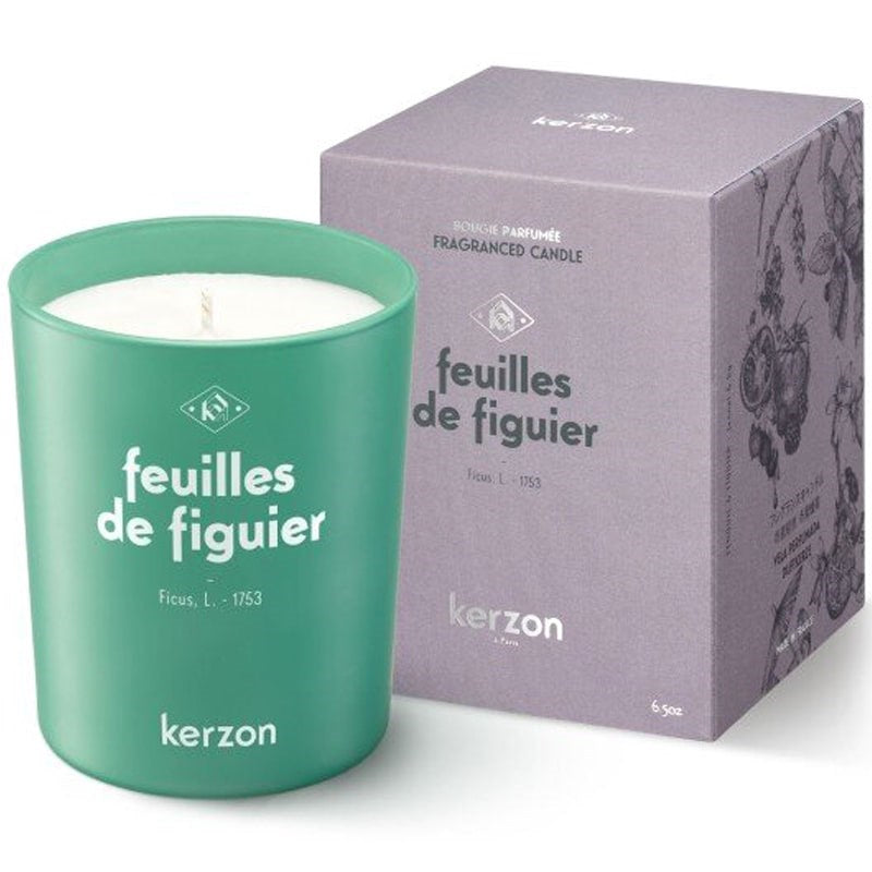 Kerzon Fragranced Candle - Feuilles de Figuier (190 g)