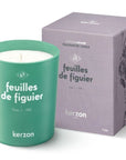 Kerzon Fragranced Candle - Feuilles de Figuier (190 g)