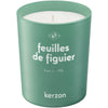 Kerzon Fragranced Candle - Feuilles de Figuier (190 g)