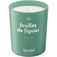 Kerzon Fragranced Candle - Feuilles de Figuier (190 g)