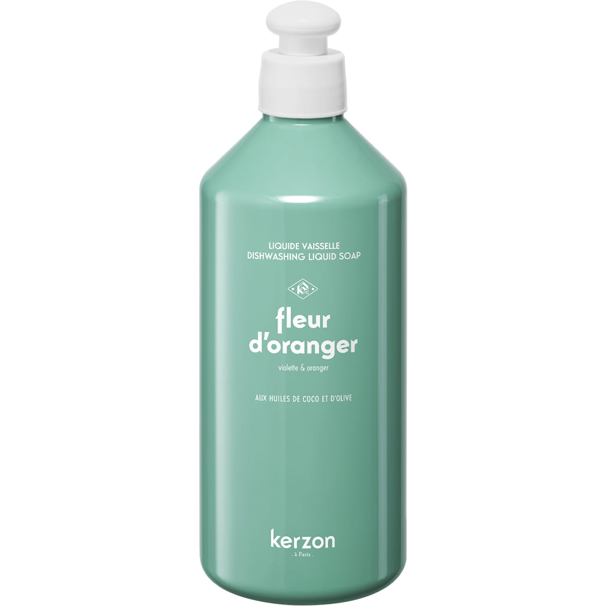 Kerzon Dishwashing Liquid - Fleur d'Oranger (500 ml)