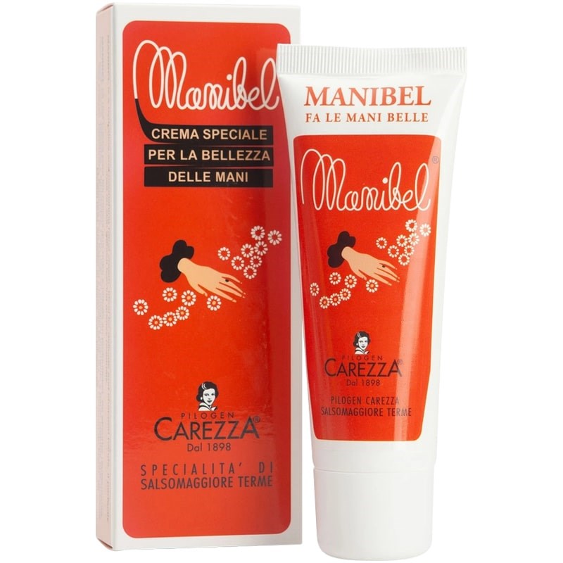 Pilogen Carezza Manibel Satin Rose Hand Cream (75 ml)