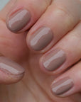 Tenoverten Nail Polish - Lenox - model wearing nail polish