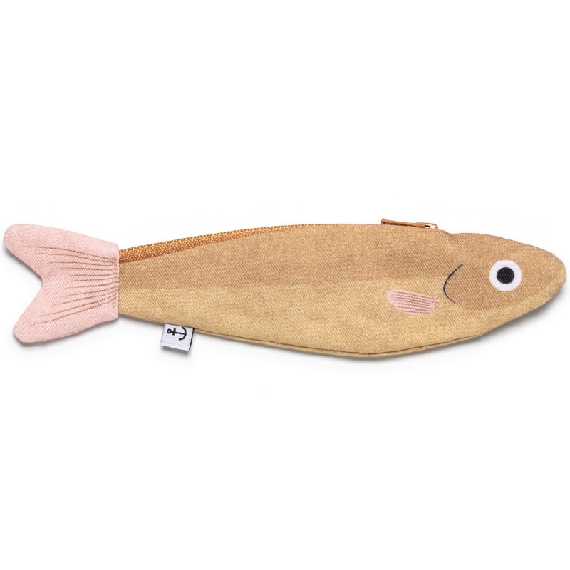 Don Fisher Golden Anchovy Keychain Purse (1 pc)