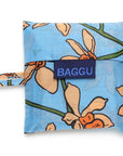 Baggu Baby Baggu - Orchid - Closeup of product folded up 