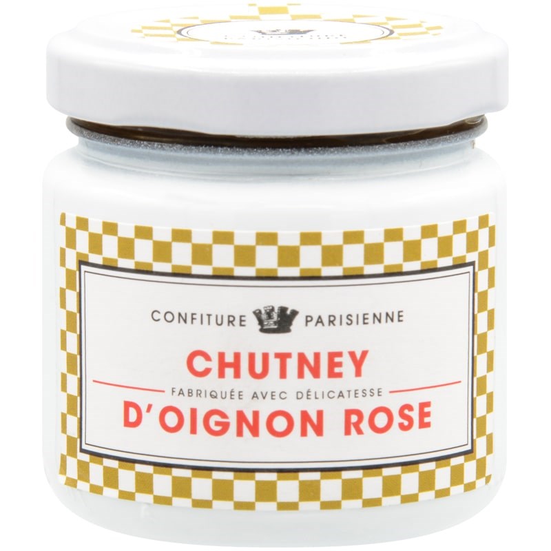 Confiture Parisienne Chutney d&#39;Oignon Rose (100 g)