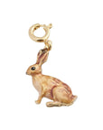Fable England Enamel Bobtail Rabbit Charm