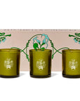 Flamingo Estate Organics Mini Three Sisters Candle Set (3 x 96 g)