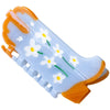 Eco Daisy Flower Cowboy Boots Hair Claw Clip - Dreaming Sky