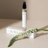 Orchid + Ash Aura Travel Spray - Grapefruit + Tonka Bean - Product shown on top of box