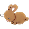 Mini Animal Hair Clip - Bunny