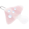 Mini Hair Clip - Mushroom