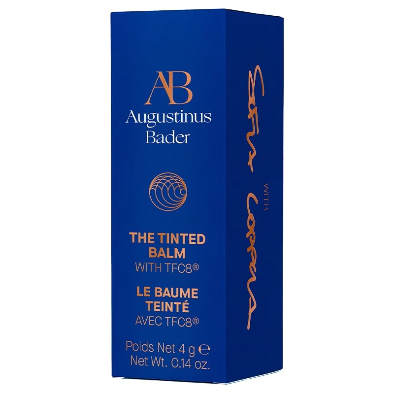 Augustinus Bader The Tinted Lip Balm - Shade 1 - product packaging shown