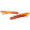 Jenny Lemons Baguette Hair Clip Set (2 pc)
