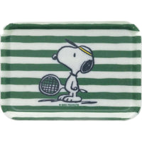 Three Potato Four 3P4 X Peanuts Small Trinket Tray - Vintage Snoopy Tennis (1 pc)