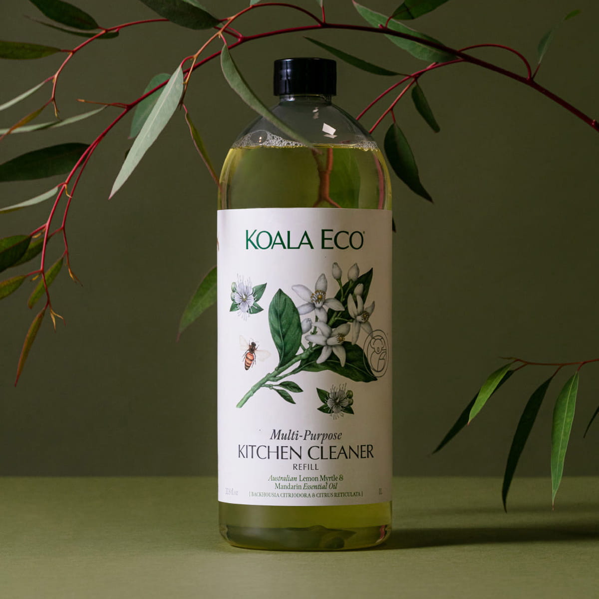 Koala Eco Multi-Purpose Kitchen Cleaner - Lemon Myrtle & Mandarin