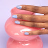 JINsoon Nail Lacquer - Bliss - model shown with nail polish on