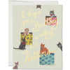 Nothing But Kittens Greeting Card